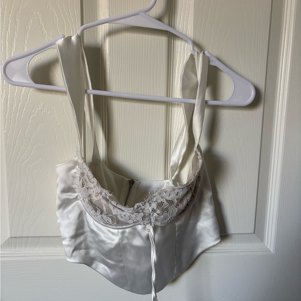 Corset crop top